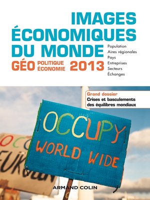 cover image of Images économiques du monde 2013